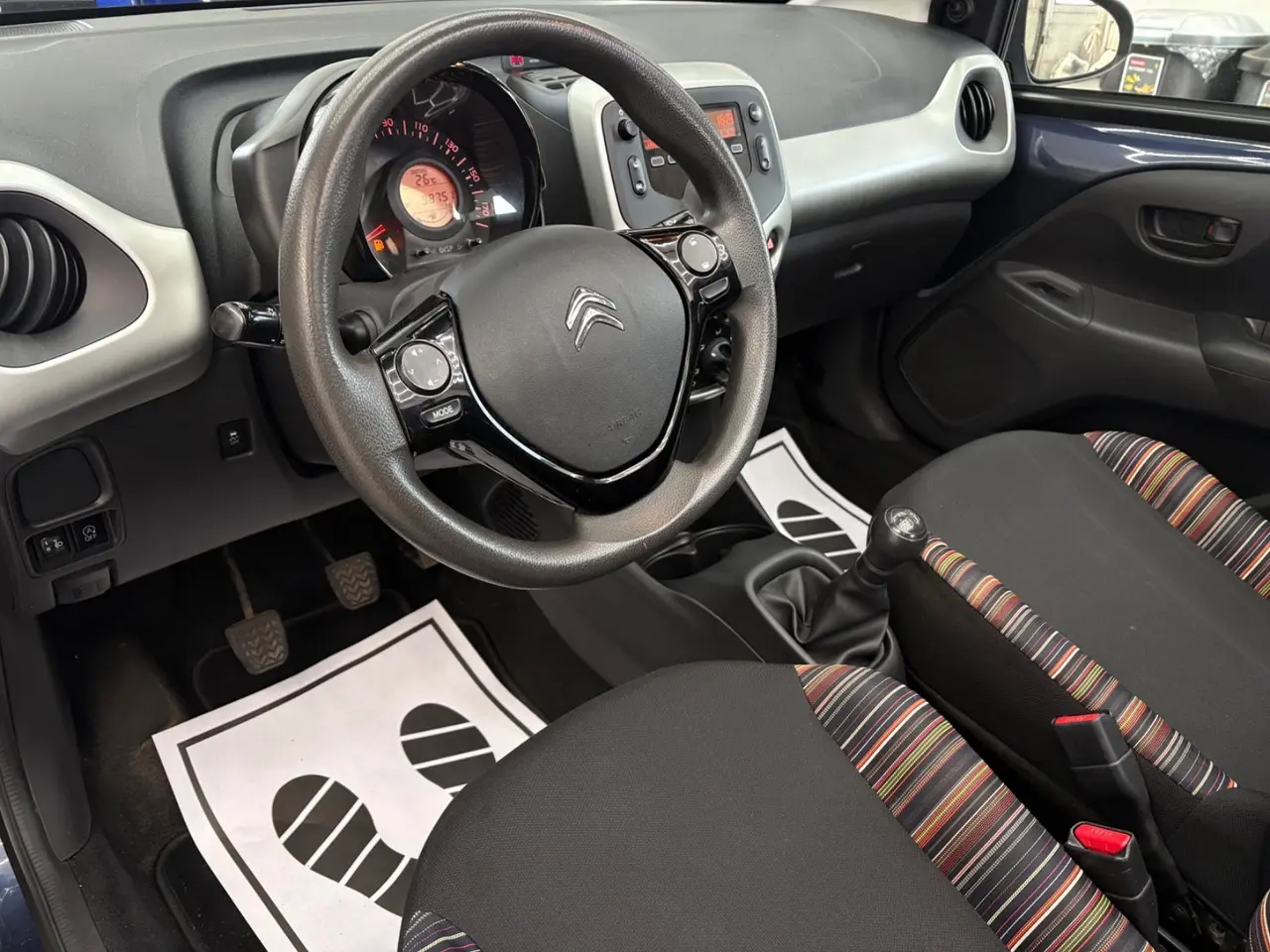 Billede 9 - Citroën C1 1,0 e-VTi Feel Airscape