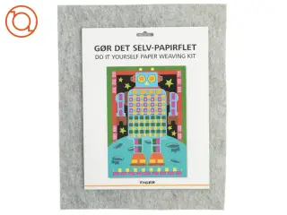Gør det selv-papirflet fra Tiger (str. 33 x 26cm)