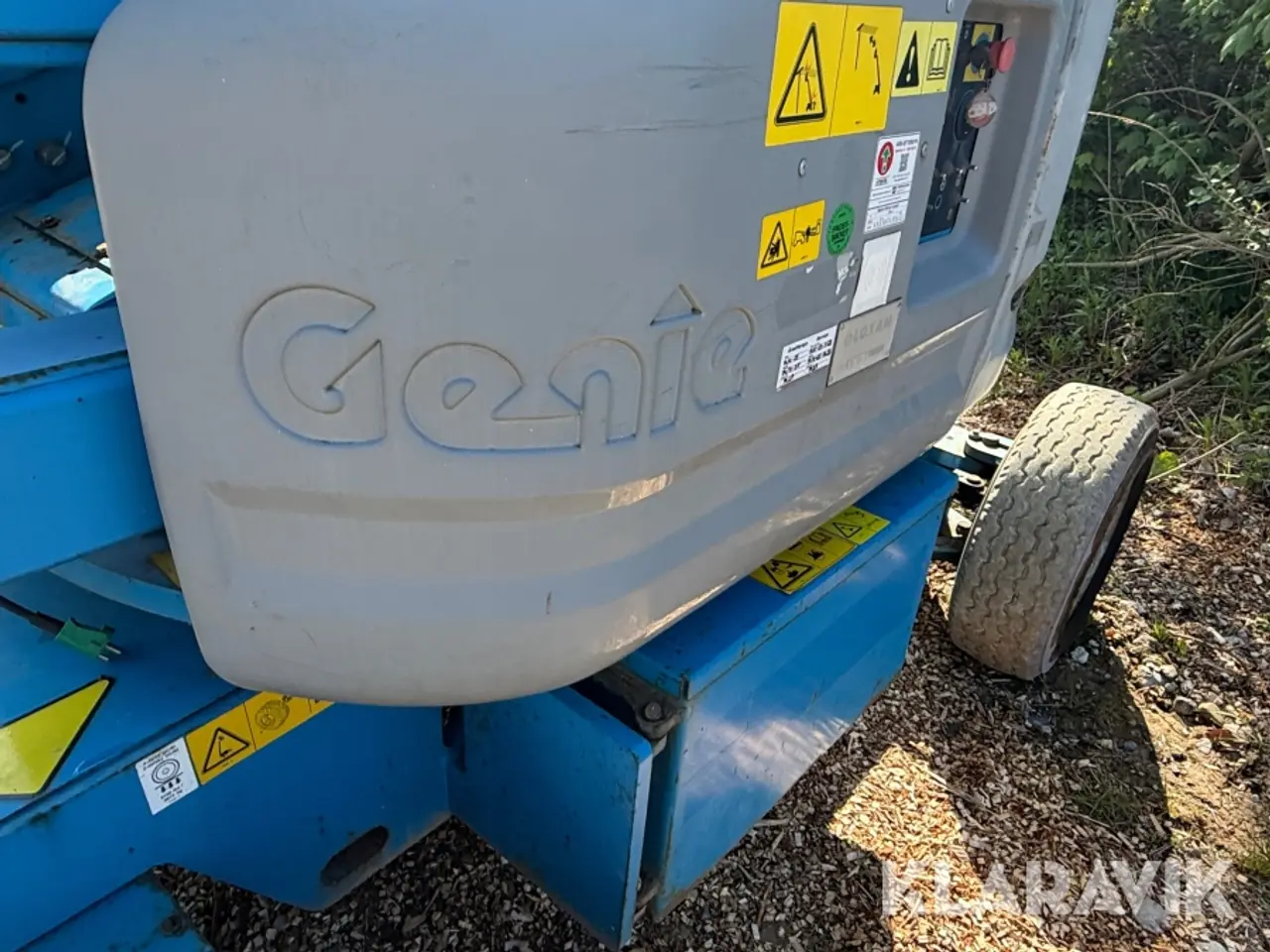 Billede 8 - Bomlift Genie Z-45/25