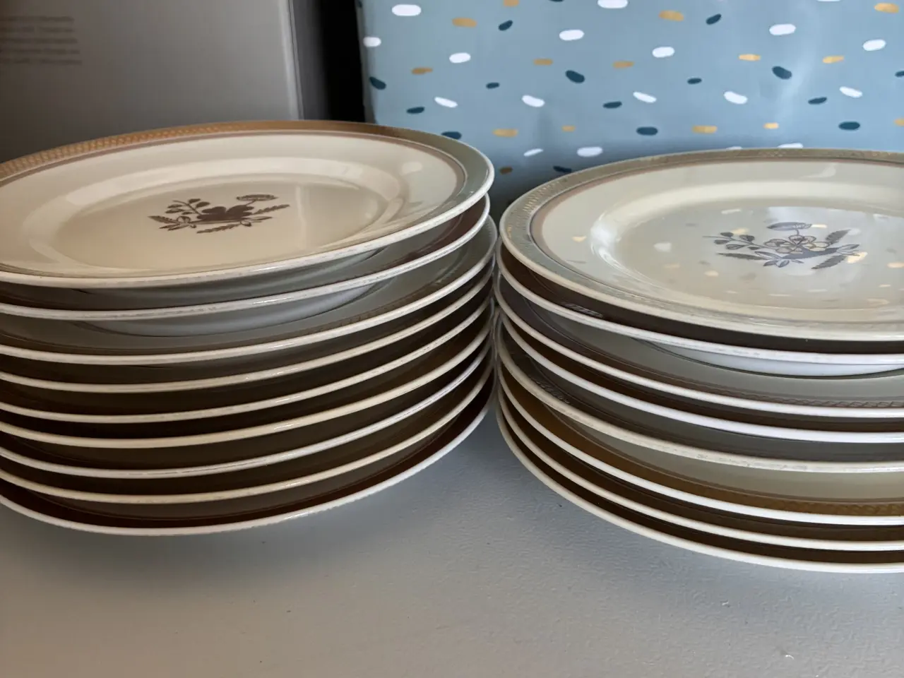Billede 3 - Royal Copenhagen kagetallerken