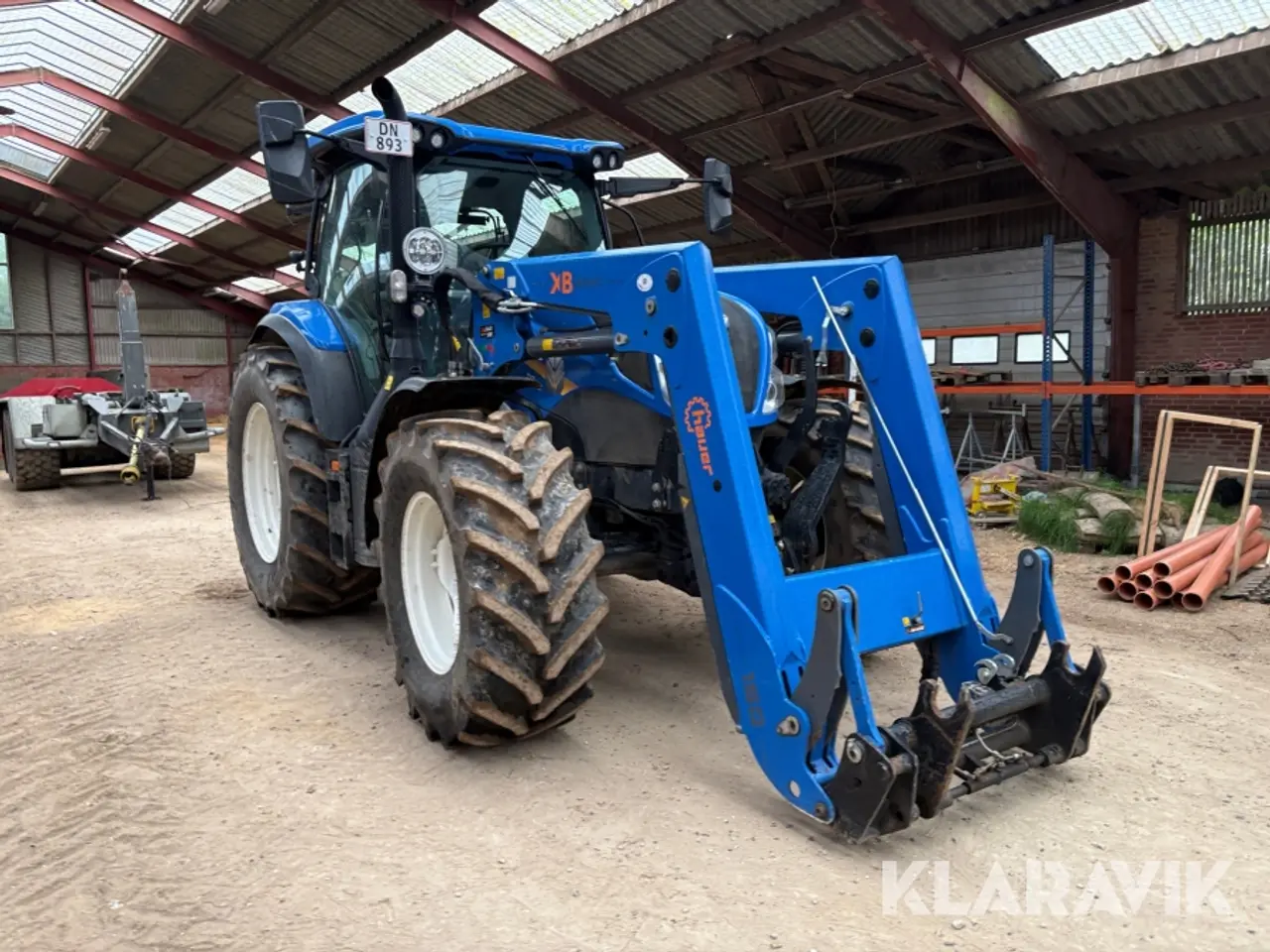 Billede 11 - Traktor New Holland T6175 Auto Command