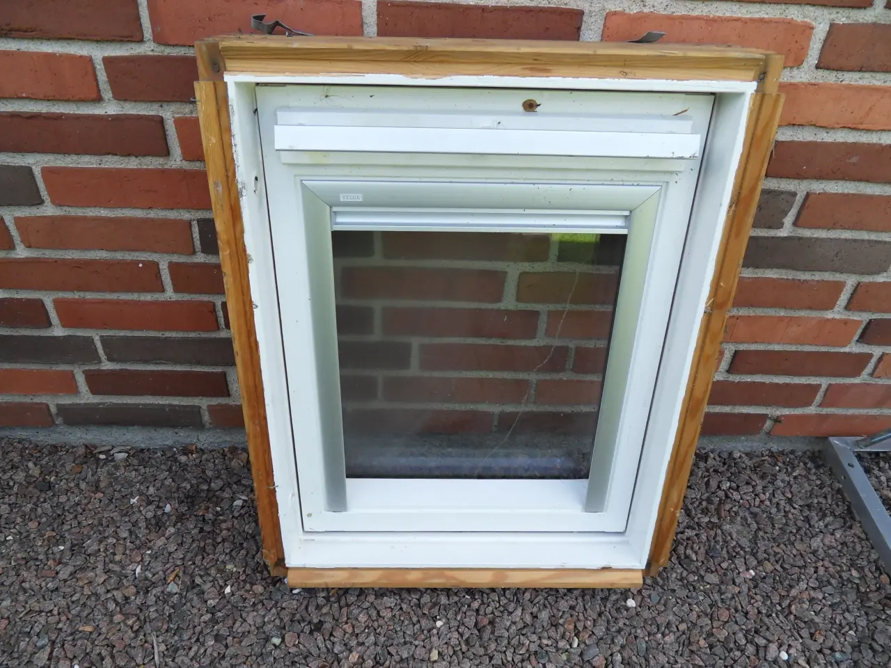 Billede 1 - VELUX-VINDUE 70x55 cm. "Ovenlysvindue"