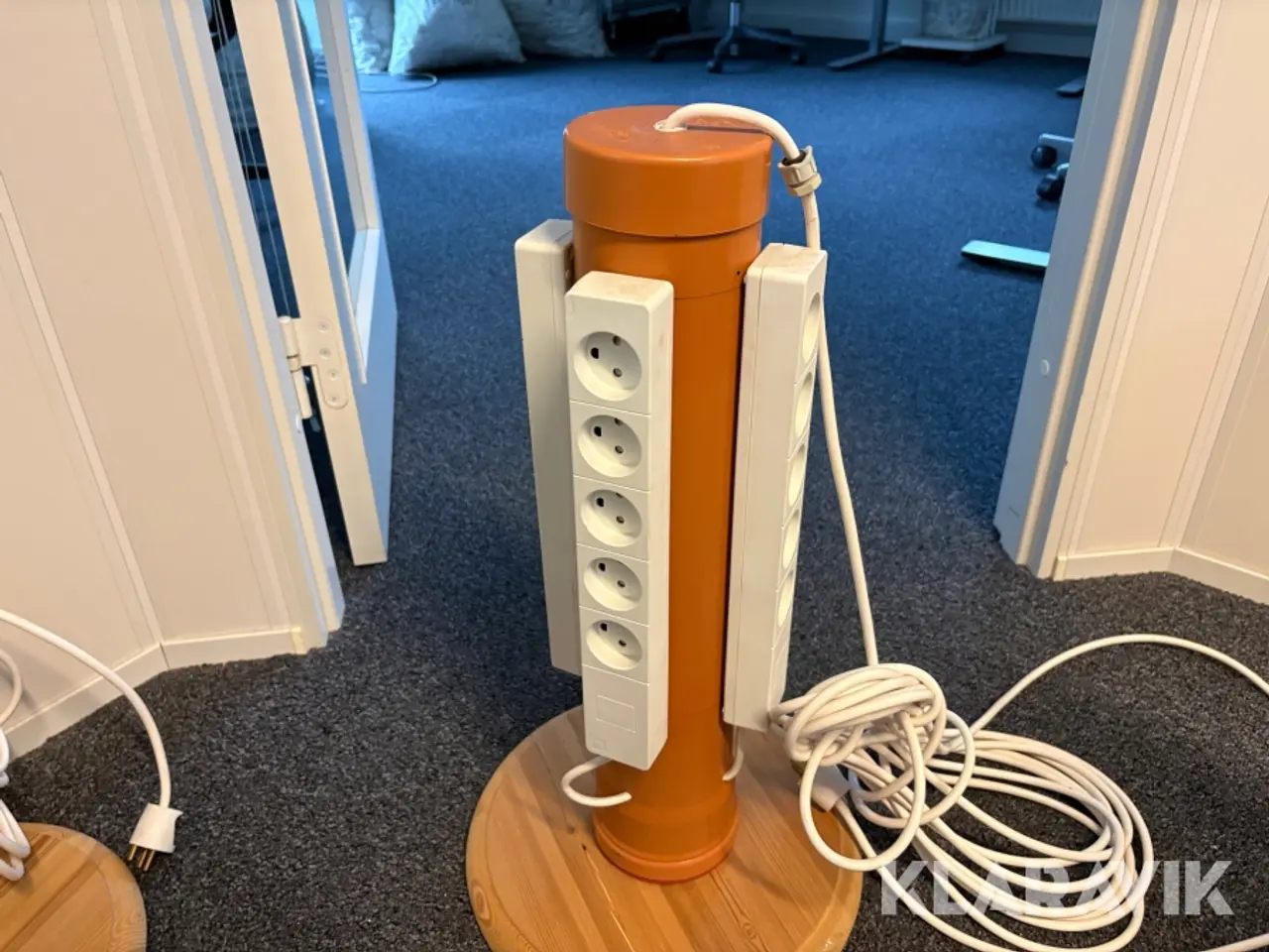 Billede 9 - Strømsøjler / 60 230V stik - 3 styk