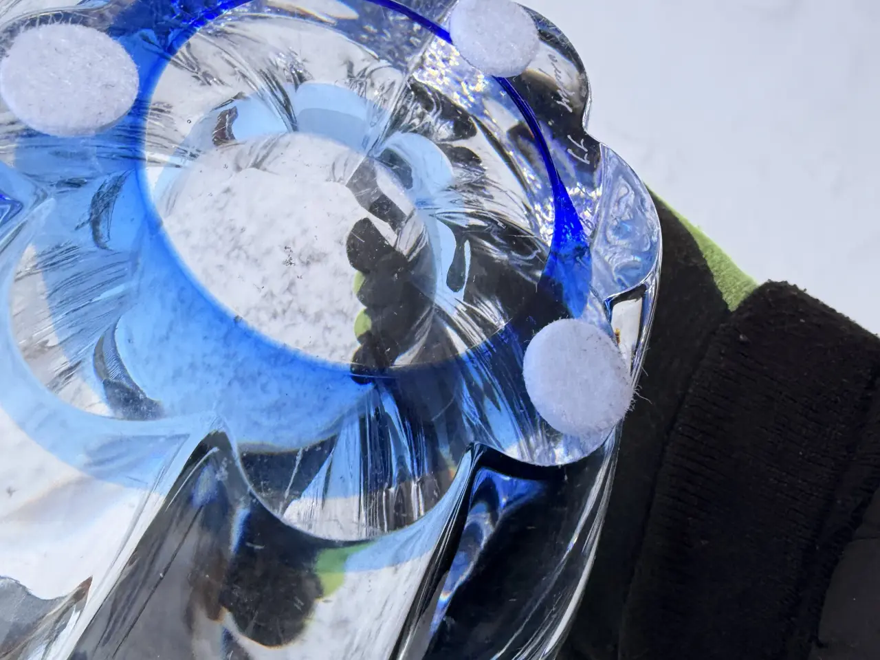Billede 4 - Orrefors Mayflower glasskål/vase, designet af Ja