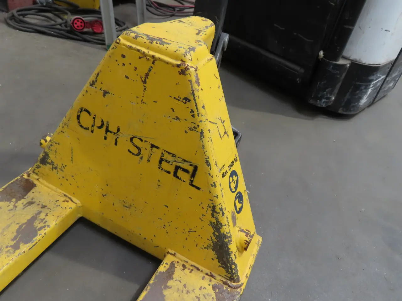 Billede 4 - Palleløfter BILTEMA 2500 kg