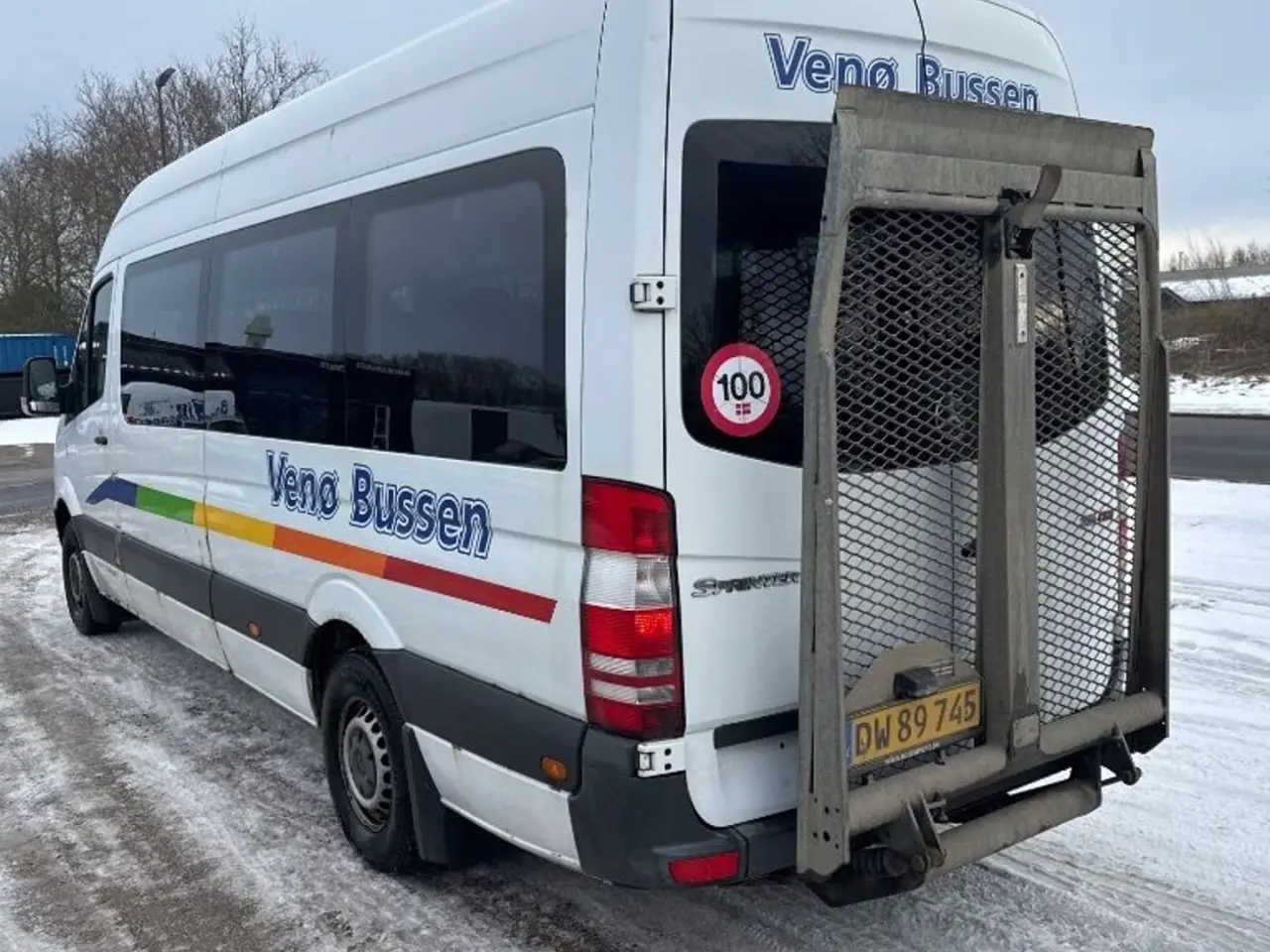 Billede 4 - Mercedes-Benz Sprinter 316 CDI Kassevogn Lang AUT