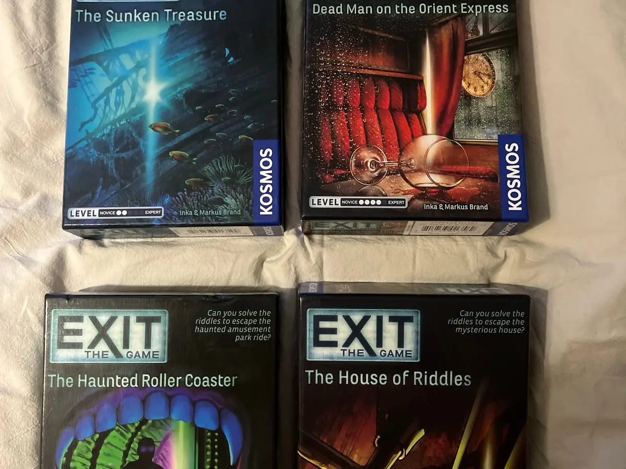 Billede 1 - EXIT: Dead Man on the Orient Express - escape room spil