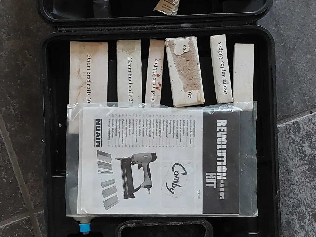 Billede 3 - Stiftpistolen/Klammepistol