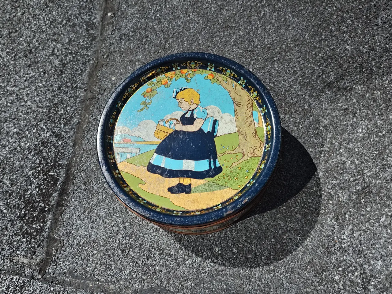 Billede 1 - IRMA kagedåse dåse