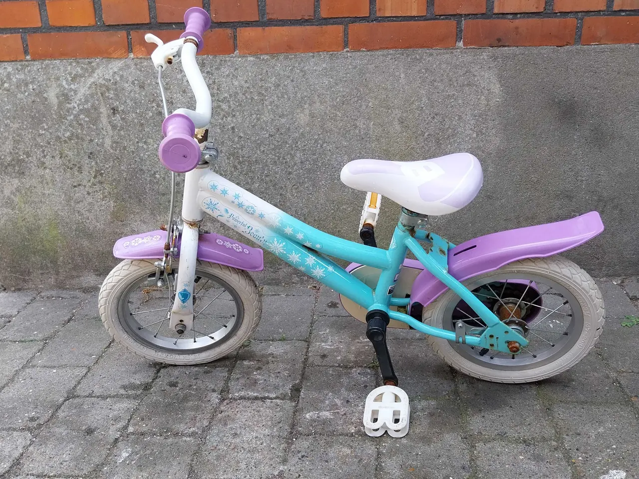 Billede 7 - Pigecykel Frozen 