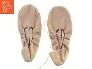 Balletsko til børn fra Bloch (str. fod 19 cm)