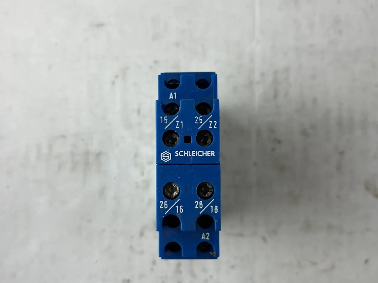 Billede 2 - Schleicher KZC220-110 (A) Time Delay relæ 24V DC