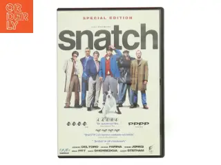 Snatch med Brad Pitt (DVD)