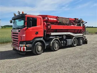 Hvidtved Larsen 14000 - Slamsuger / Vacuum truck