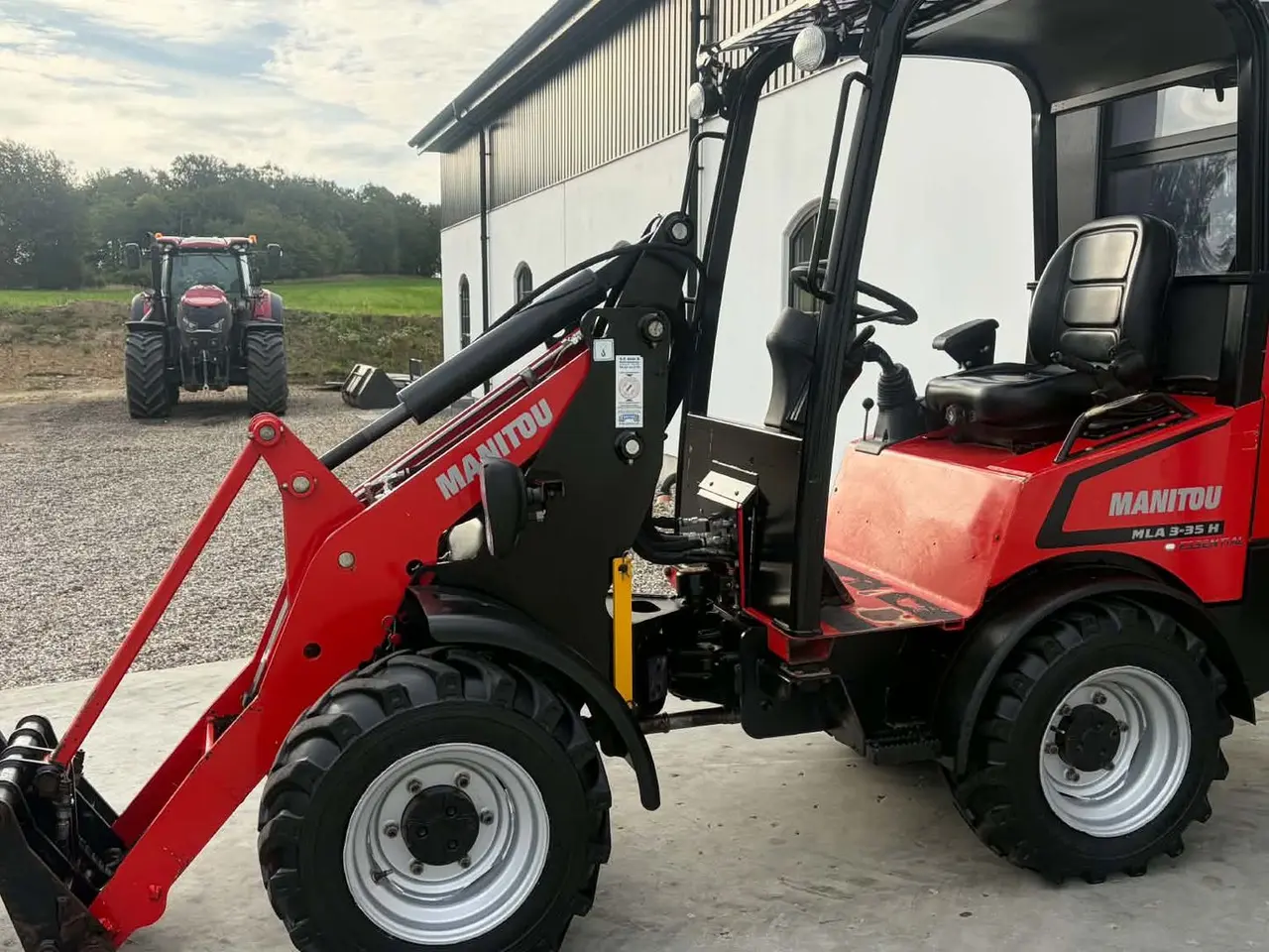 Billede 7 - Manitou MLA-3 35H