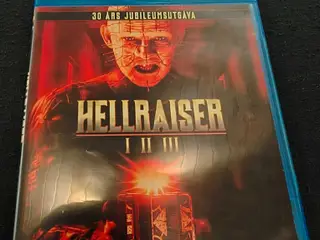 Hellraiser I-III (Blu-ray)