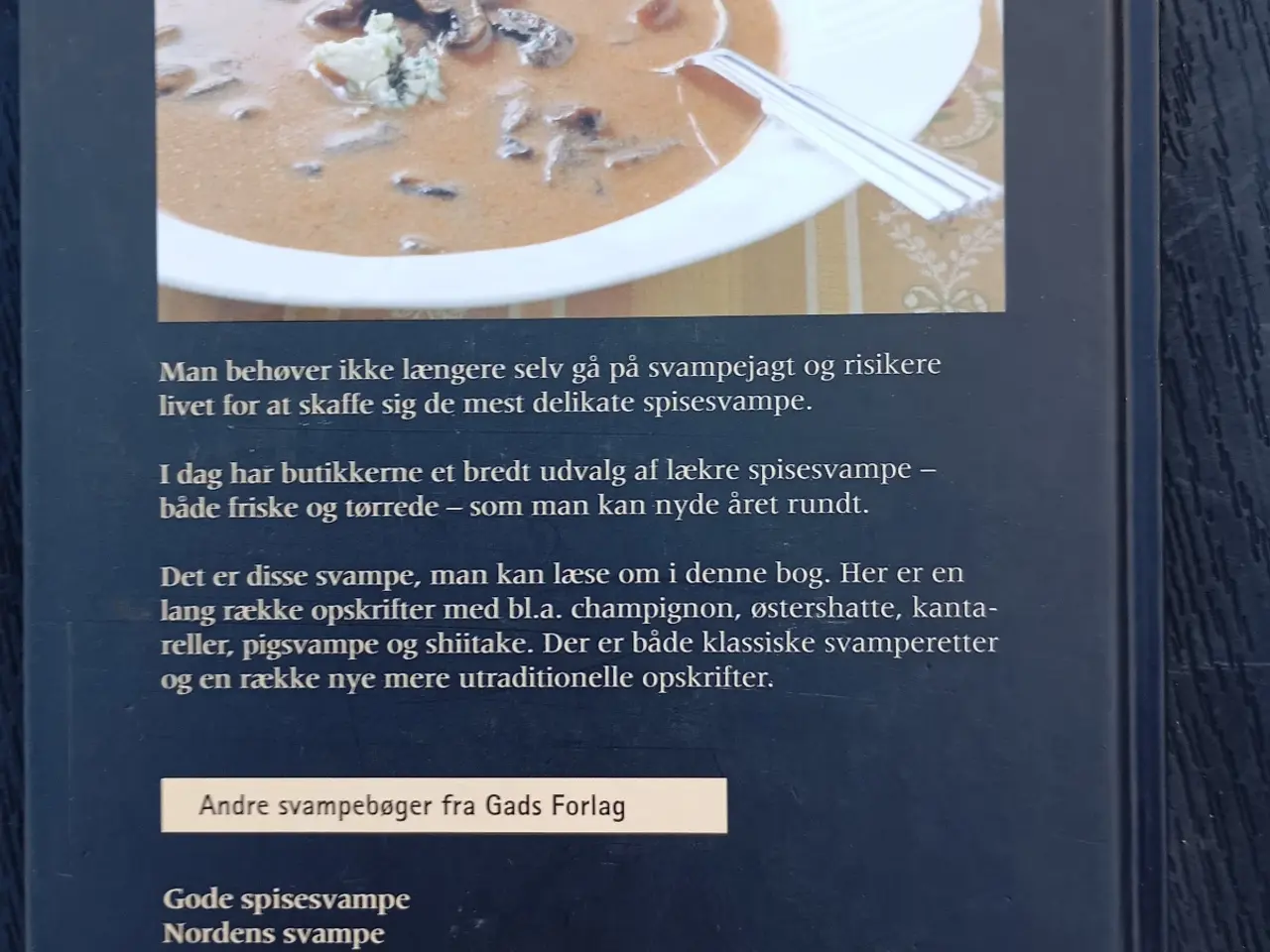 Billede 2 - Vild med svampe - kogebog 