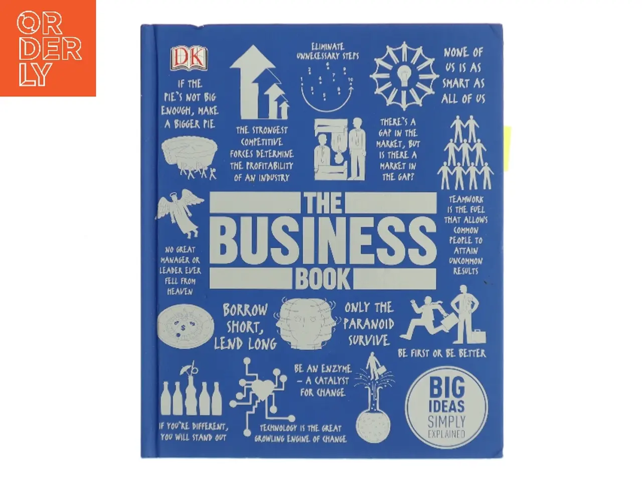 Billede 1 - The business book : Big ideas simply explained af DK (Bog)
