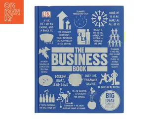 The business book : Big ideas simply explained af DK (Bog)