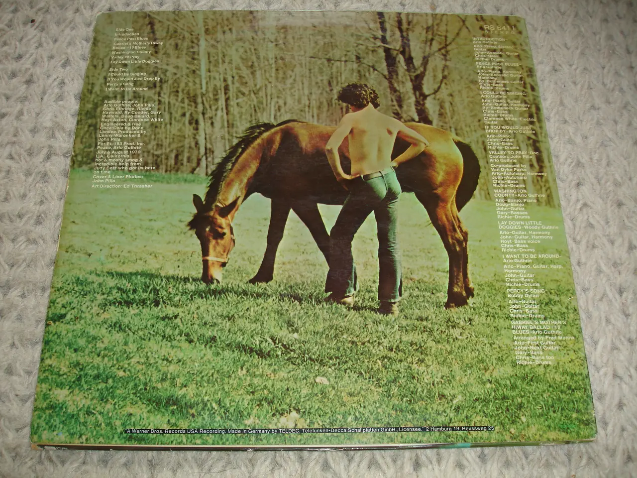 Billede 3 - (Sender gerne) Arlo Guthrie – Washington County