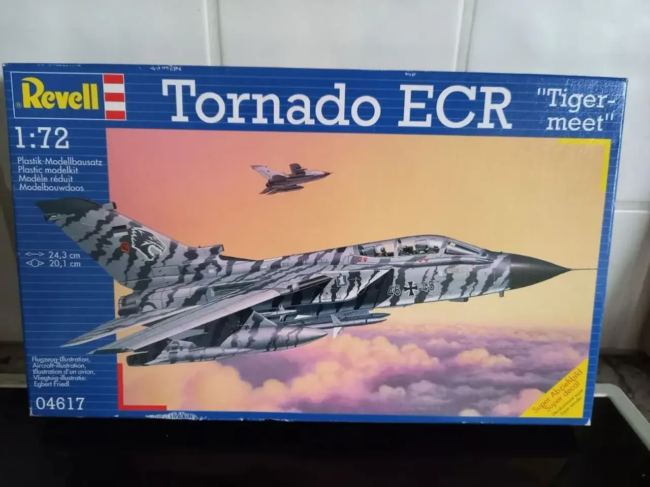 Billede 3 - Byggesæt Model fly 1:72