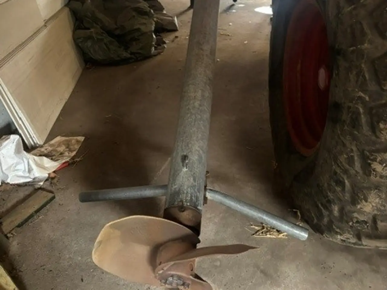 Billede 3 - Gyllemixer model Ørum GMD6050