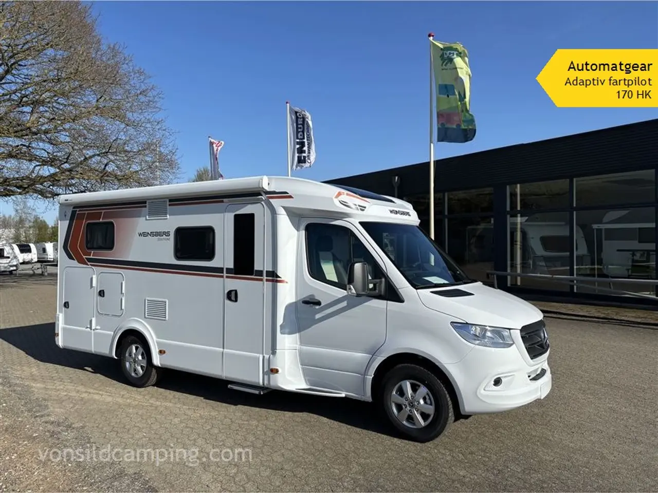 Billede 1 - 2026 - Weinsberg CaraCompact 640 MEG MB