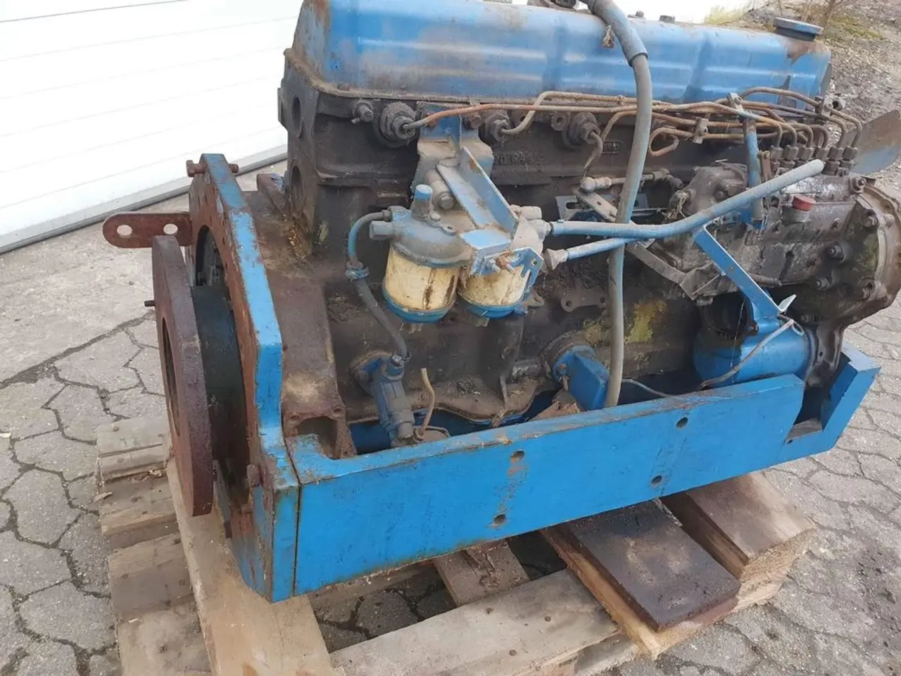 Billede 1 - Ford industri motor type 2715 købes