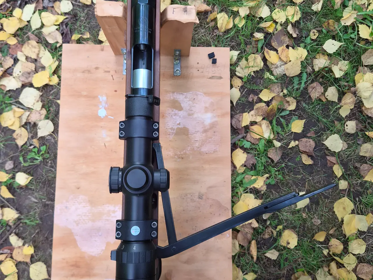 Billede 7 - Feinwerkbau 300 S 4,5 mm matchriffel