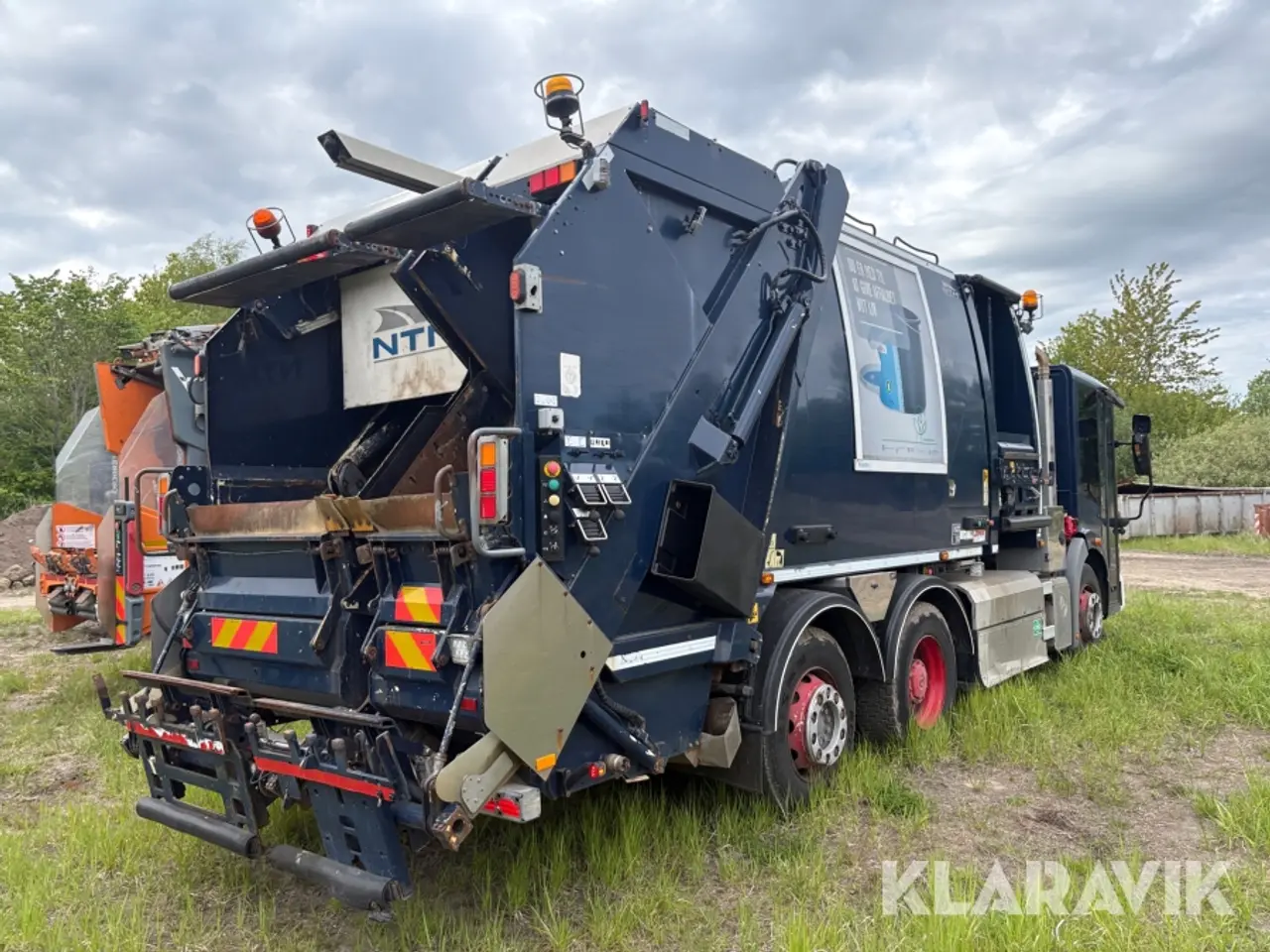Billede 4 - Renovationsbil Mercedes-Benz Econic 2630 GL 6x2/4