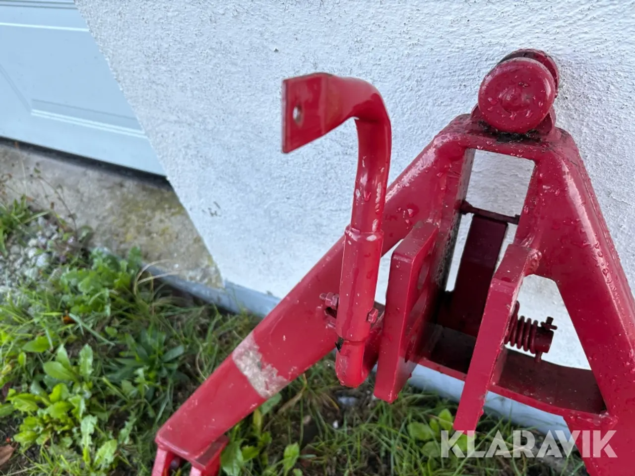 Billede 6 - A ramme traktor del