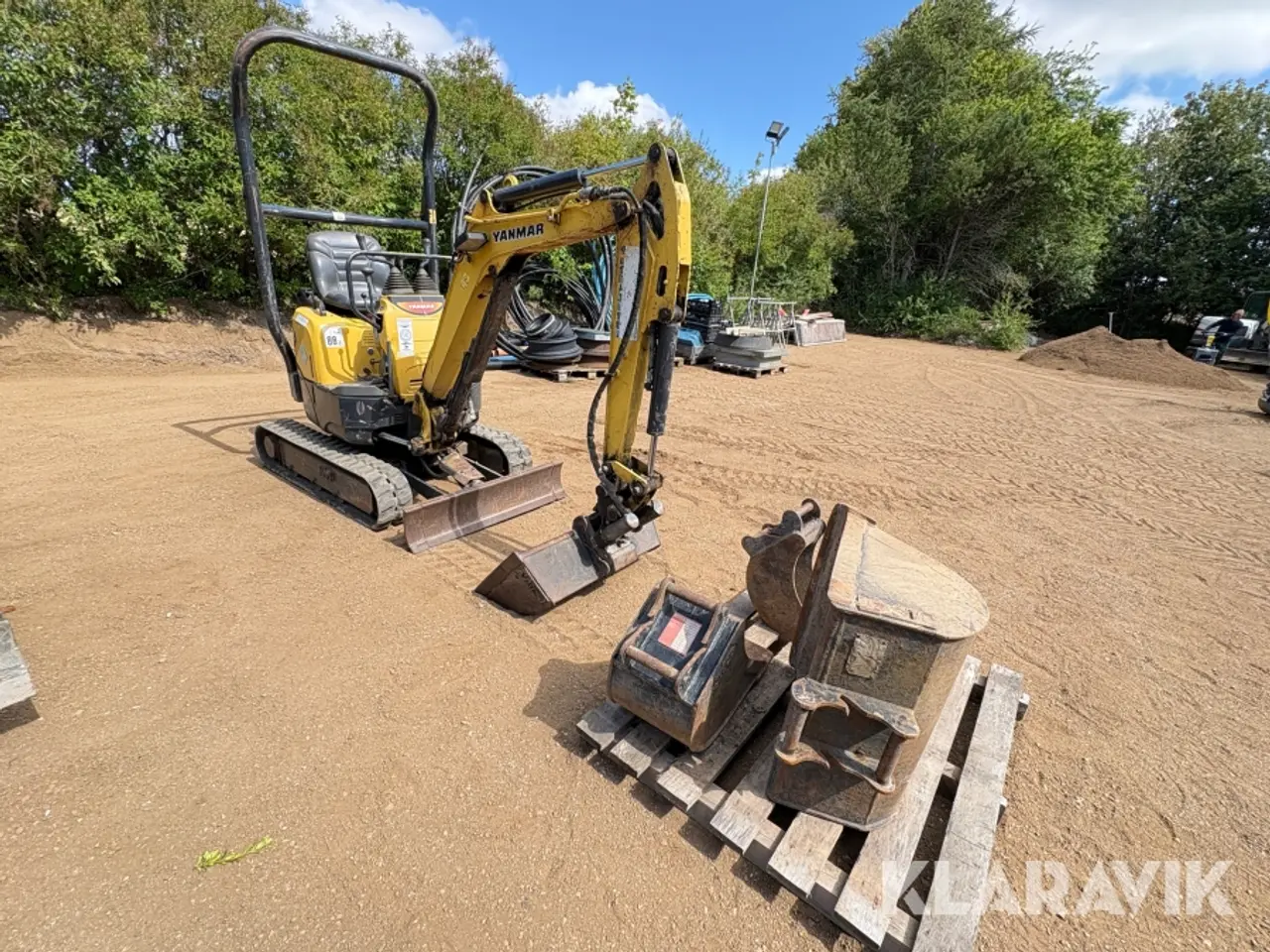 Billede 2 - Gravemaskine Yanmar ViO 1.2tons Gm13