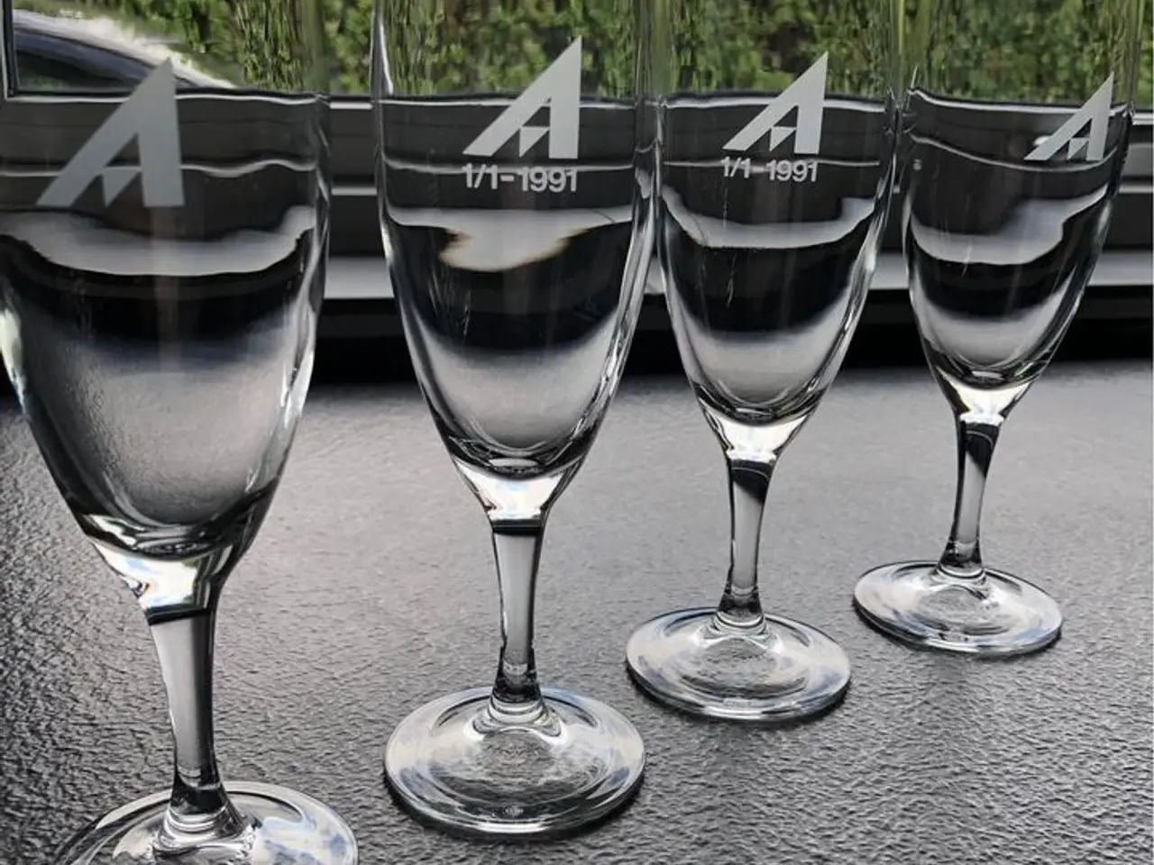 Billede 1 - Champagneglas med Logo