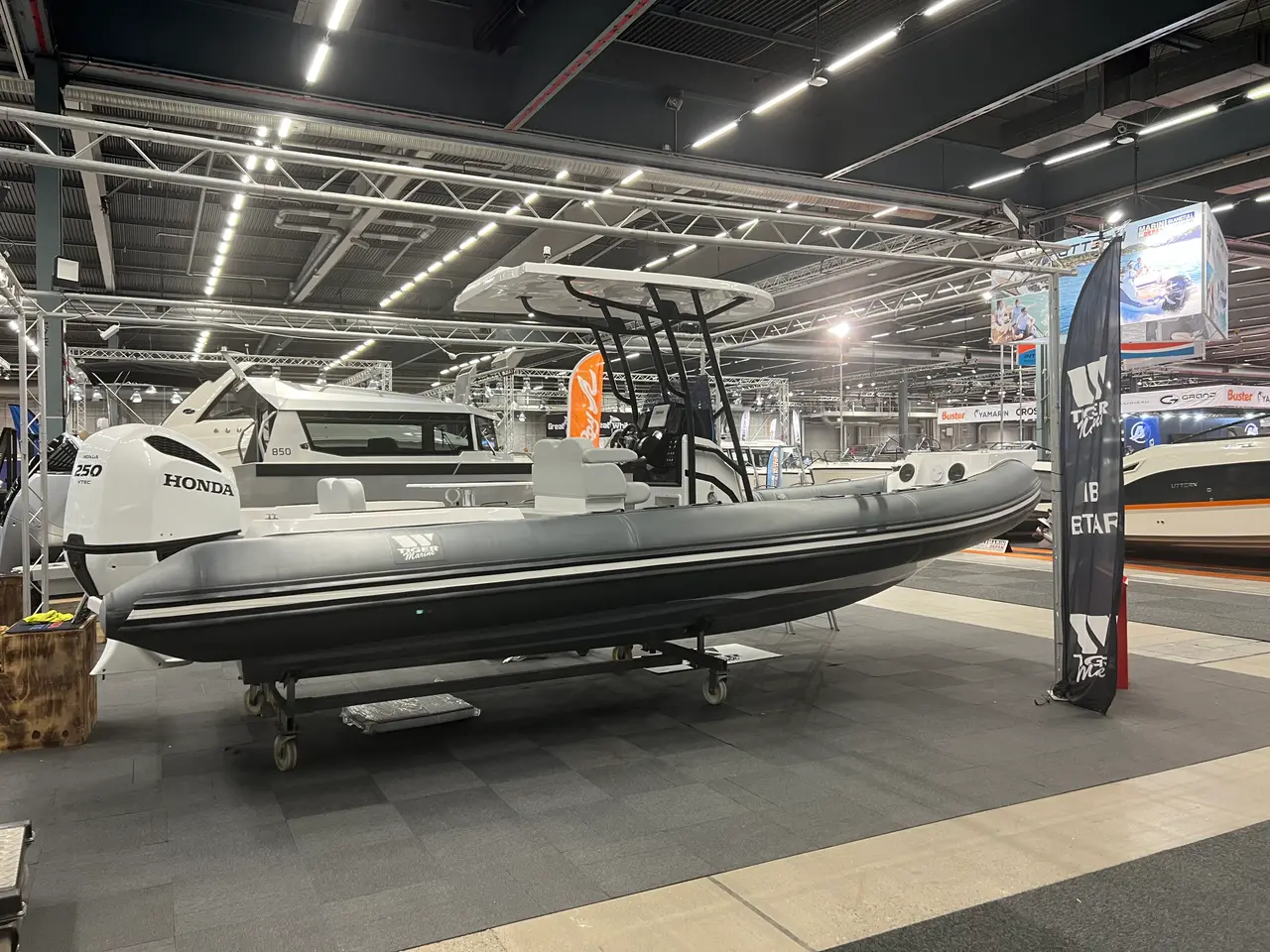 Billede 5 - Tiger 740 Proline -2025 NY Leverans 