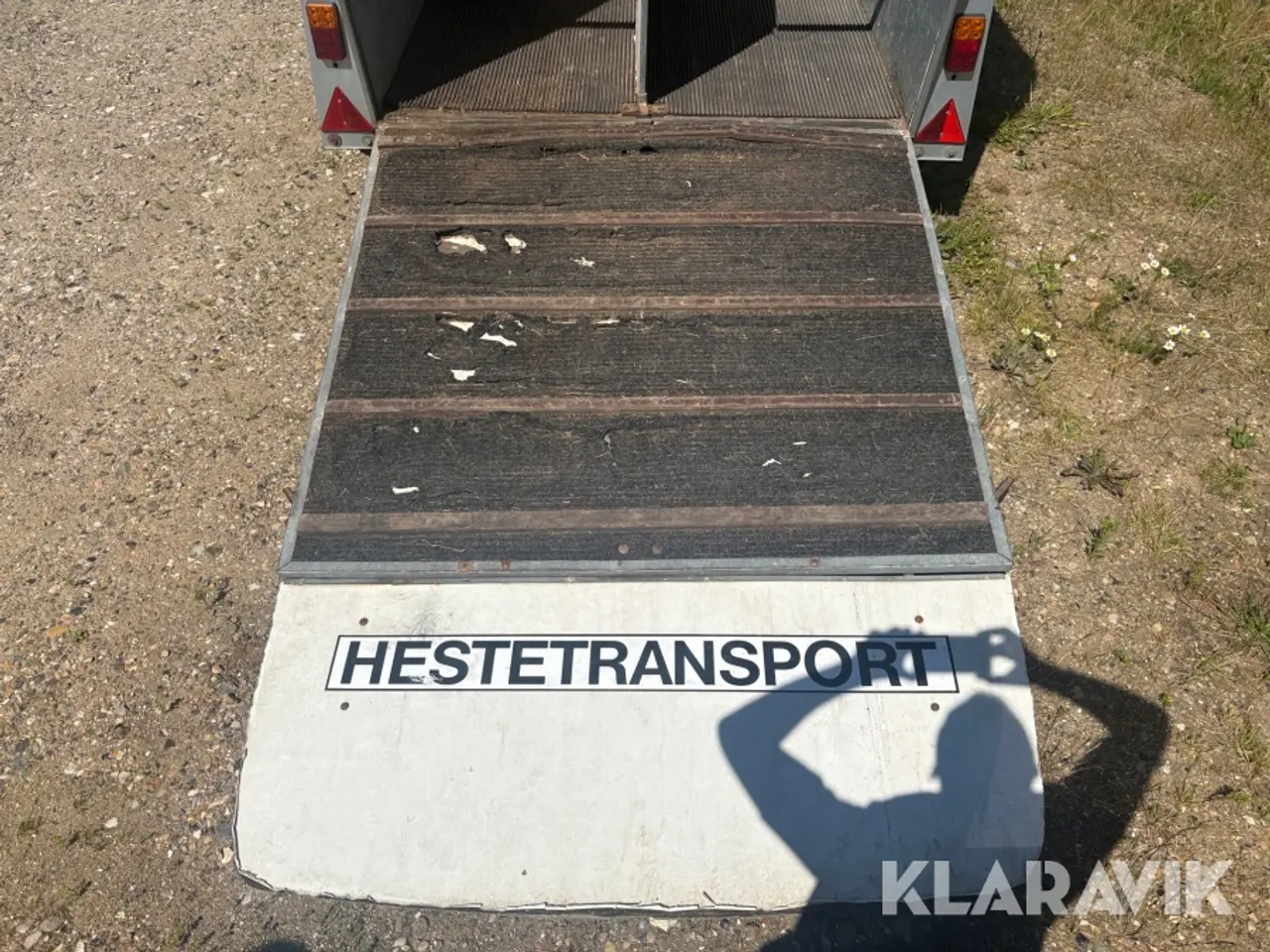Billede 10 - Hestetrailer Brenderup 2000 kg.