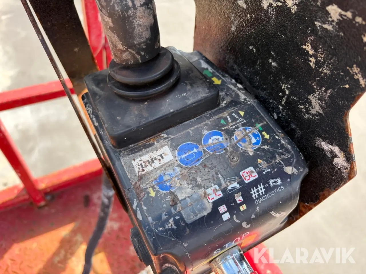 Billede 11 - Sakselift Mantall XE160W - 16 meter