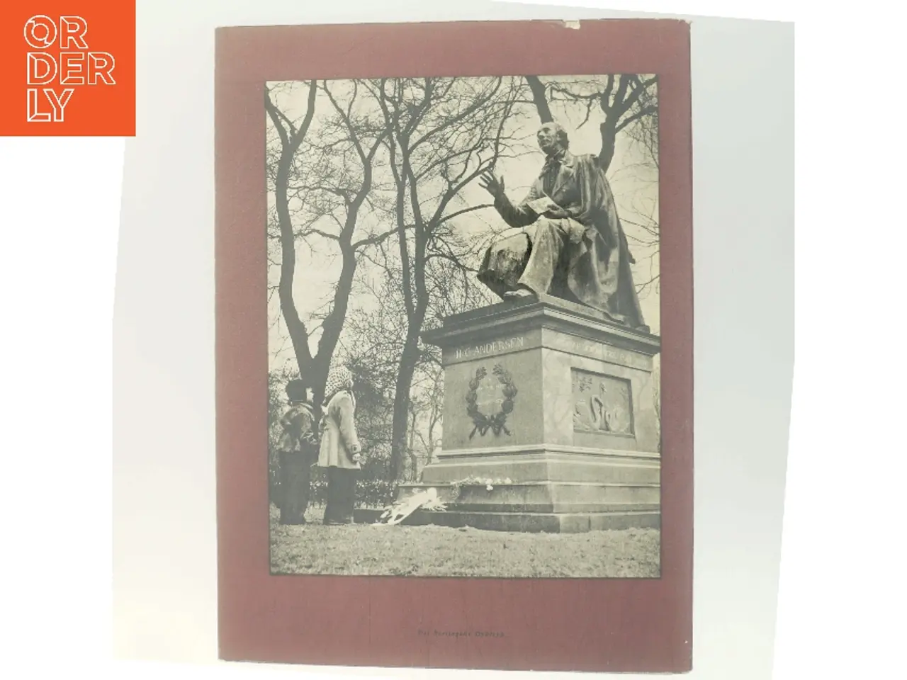 Billede 3 - H. C. Andersens eget Eventyr i Billeder af Hans Christian Andersen (Bog)