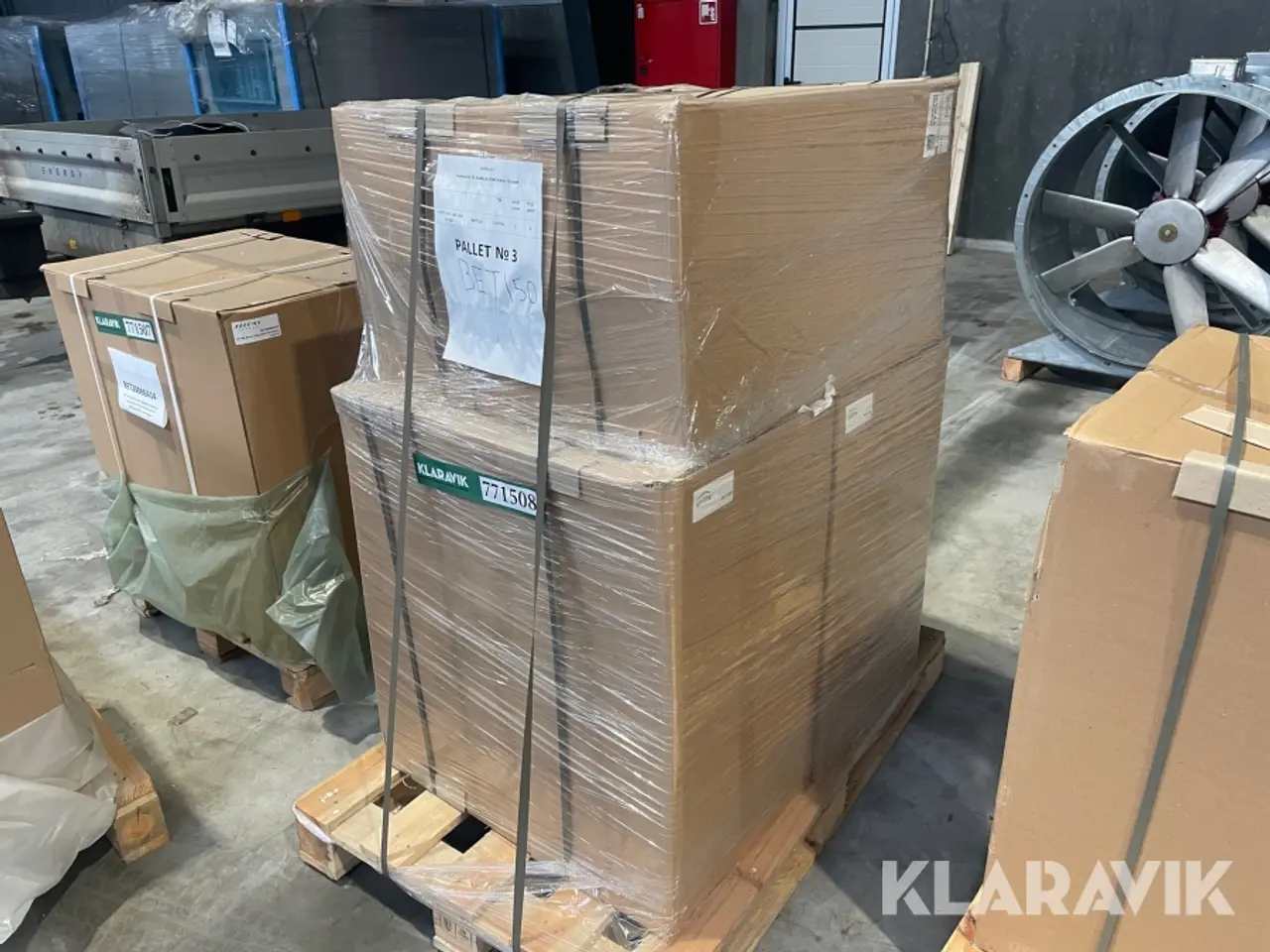 Billede 6 - Ventilationsanlæg Vents vut 160v1b ec a21 3 styk