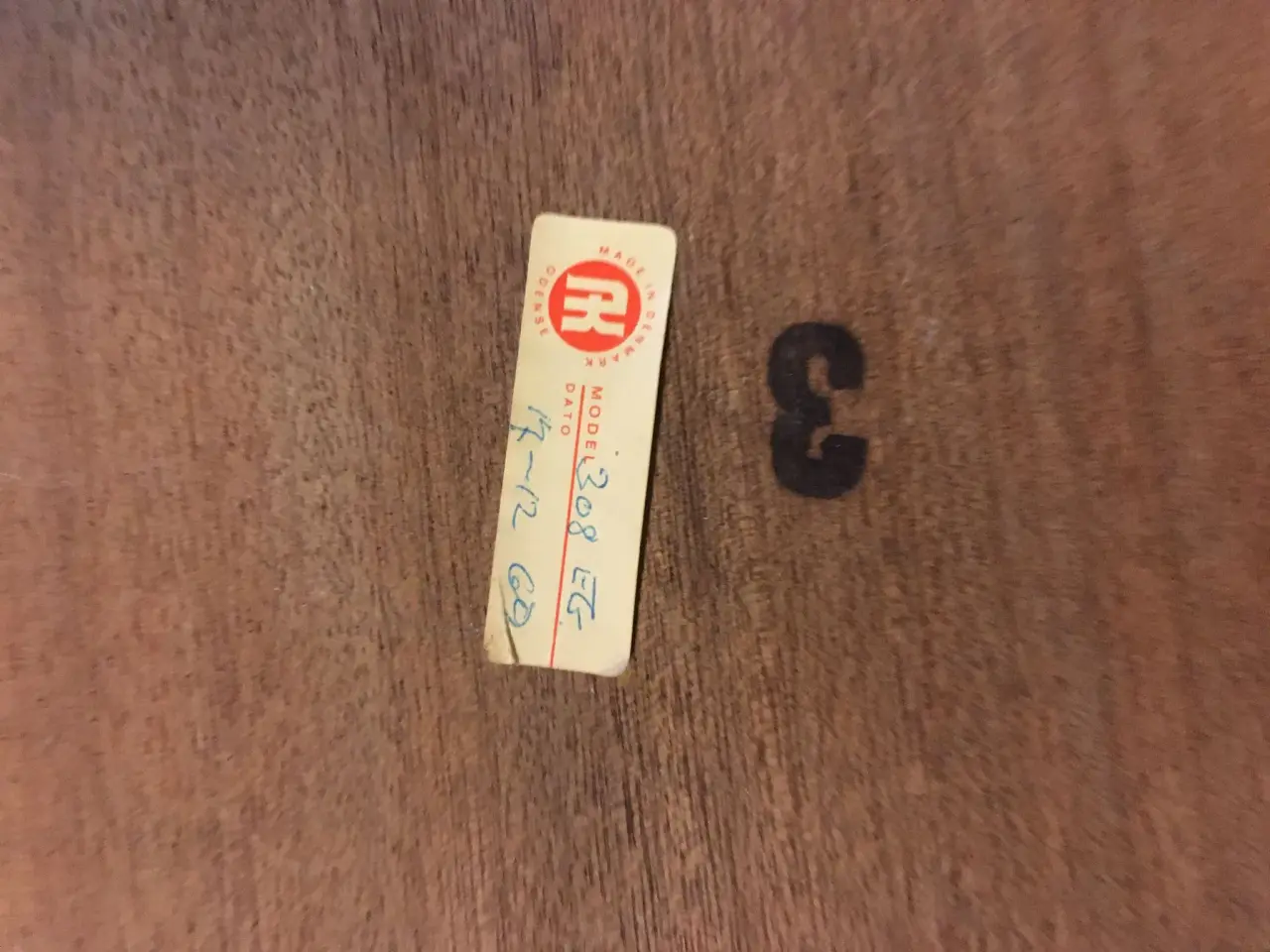 Billede 3 - Bakkebord