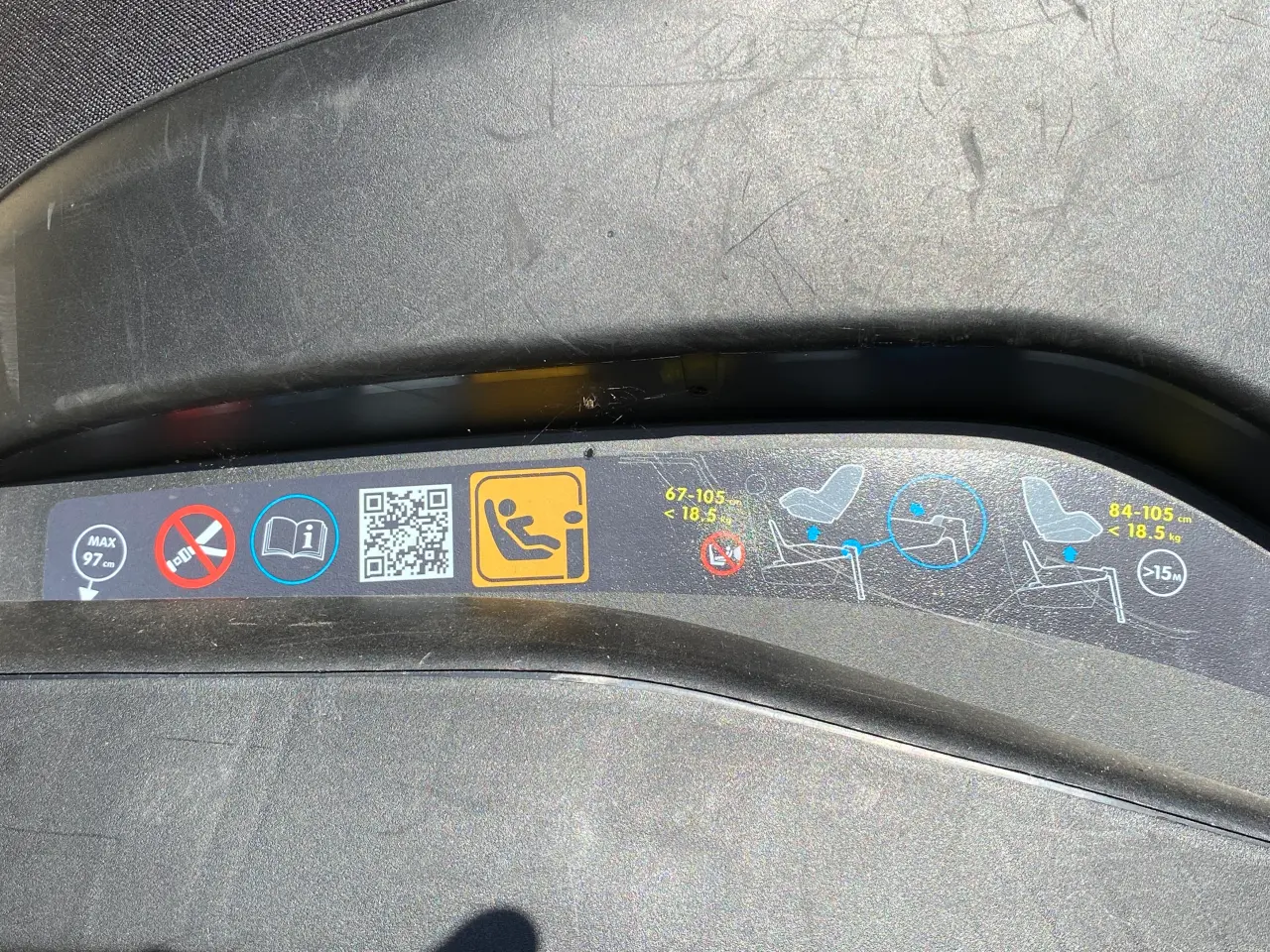 Billede 2 - Barnestol m Isofix
