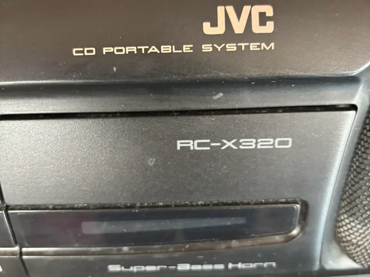 Billede 2 - JVC rc-x320 bærbar radio kassette og cd afspiller 