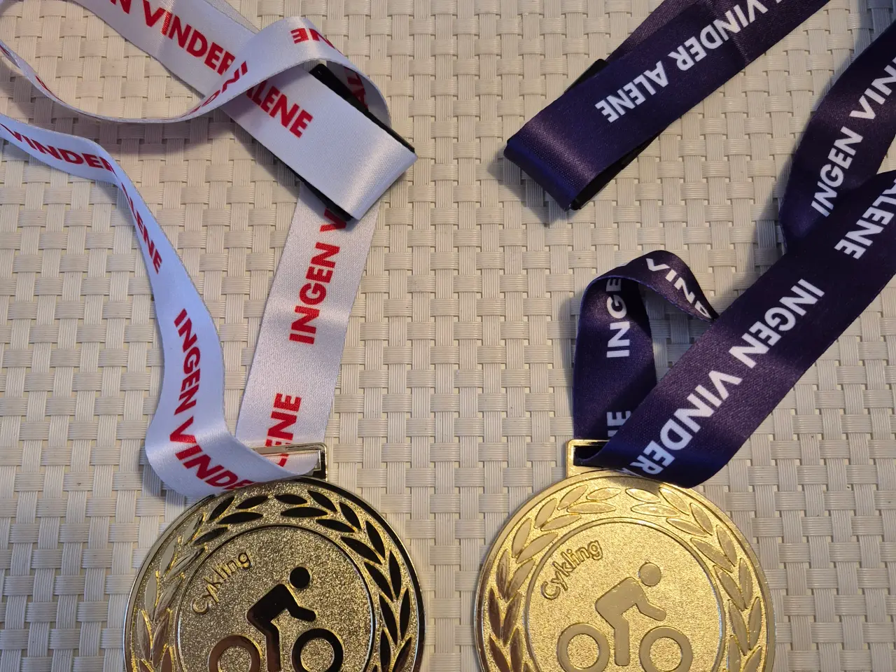 Billede 1 - 2 guldmedaljer