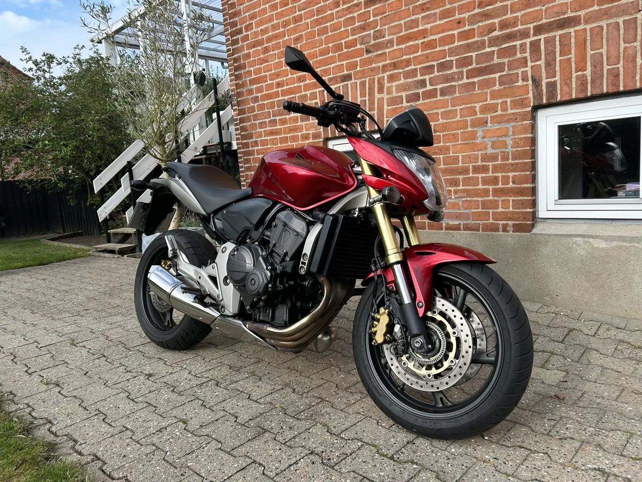 Billede 11 - Honda CB600F Hornet ABS – 2008 – Nysynet og nyserv