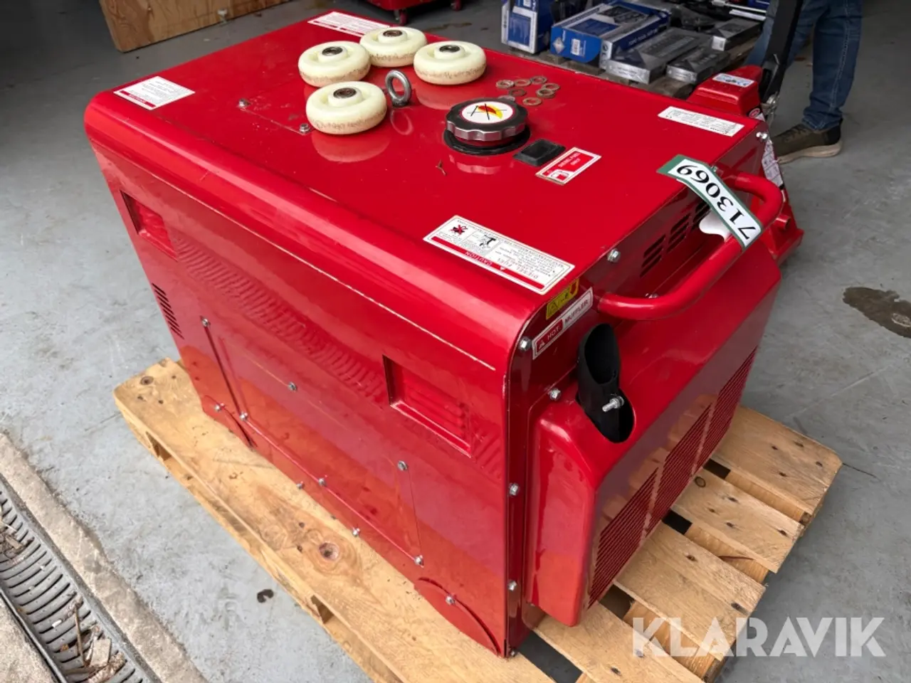 Billede 3 - Generator Erdmann Tools ER10000