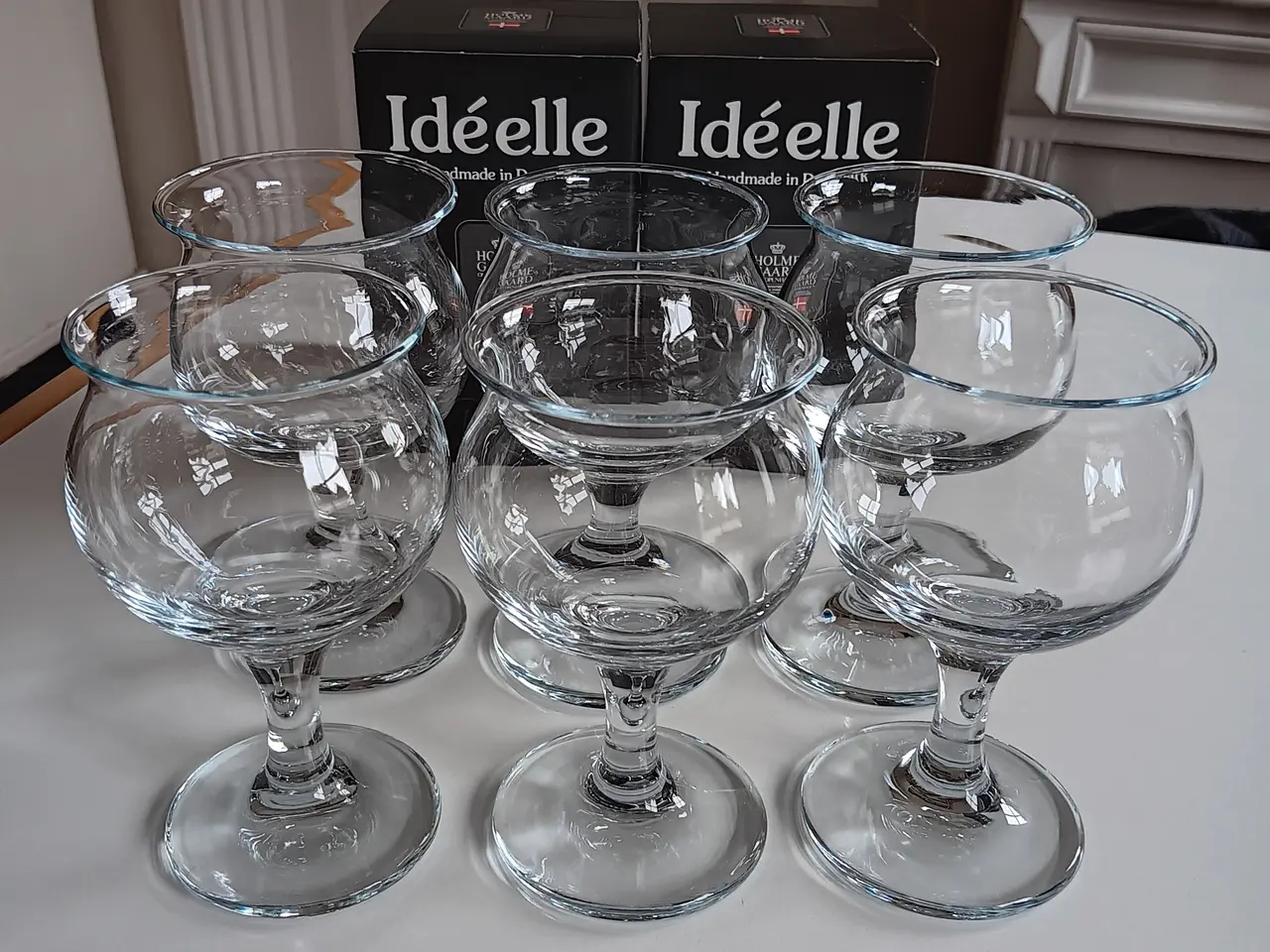 Billede 2 - Ideelle cognacglas fra Holmegaard