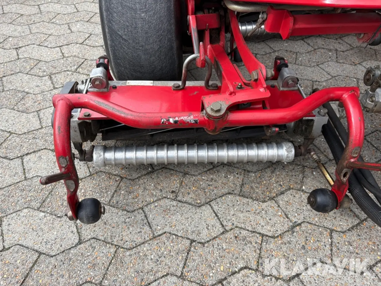 Billede 12 - Tistedsklipper Toro Greensmaster 3250-D