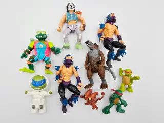 Teenage mutant ninja turtles sælges samlet