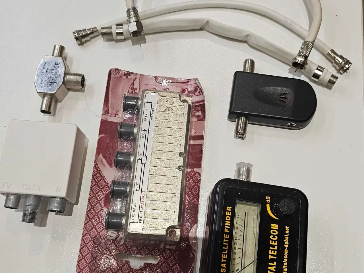 Billede 1 - Parabole tv satellitfinder 