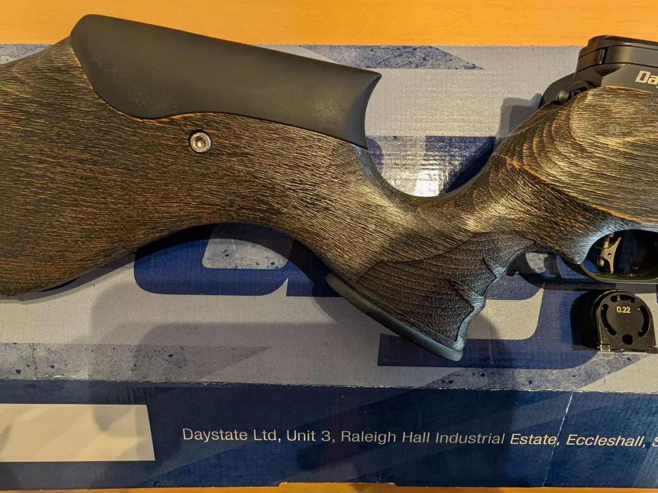 Billede 3 - PCP Daystate Red Wolf Safari HP .22 5,5mm