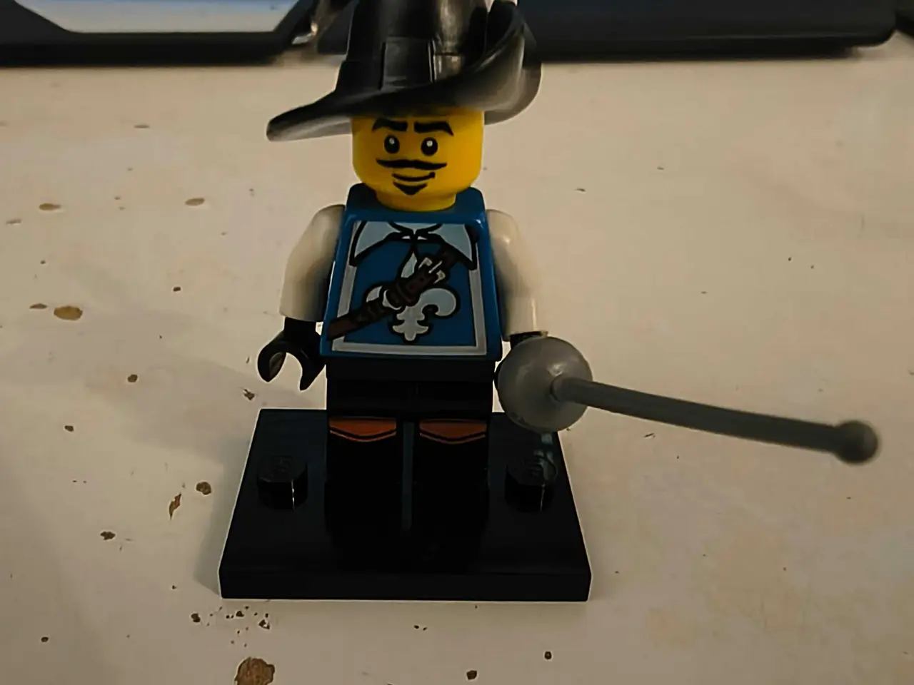 Billede 1 - LEGO Minifigures, Serie 4: Musketeer (8804)